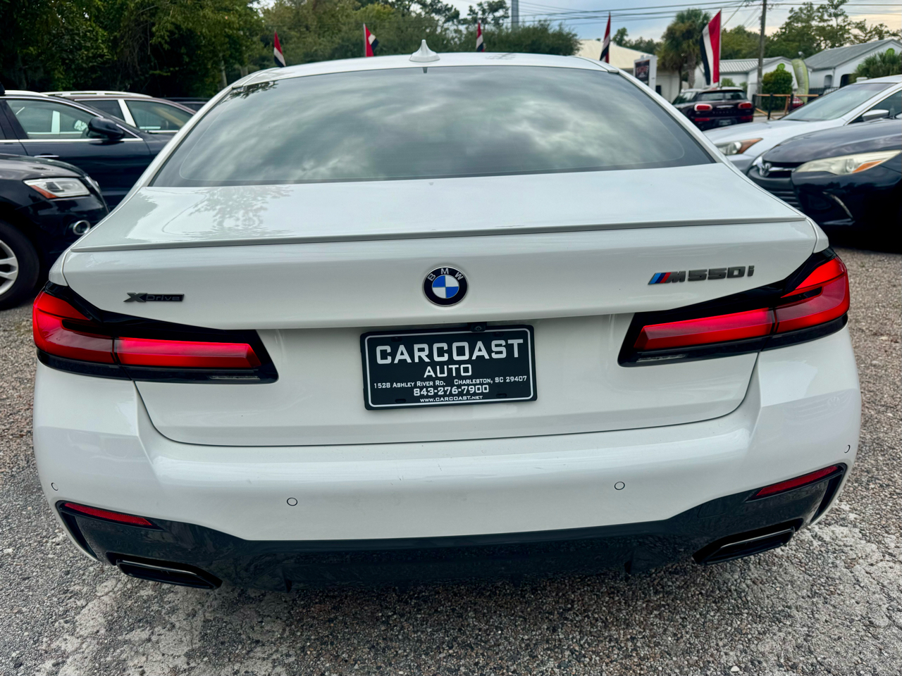 BMW 5-Series M550i xDrive 2021 BMW 5-Series M550i xDrive 2021