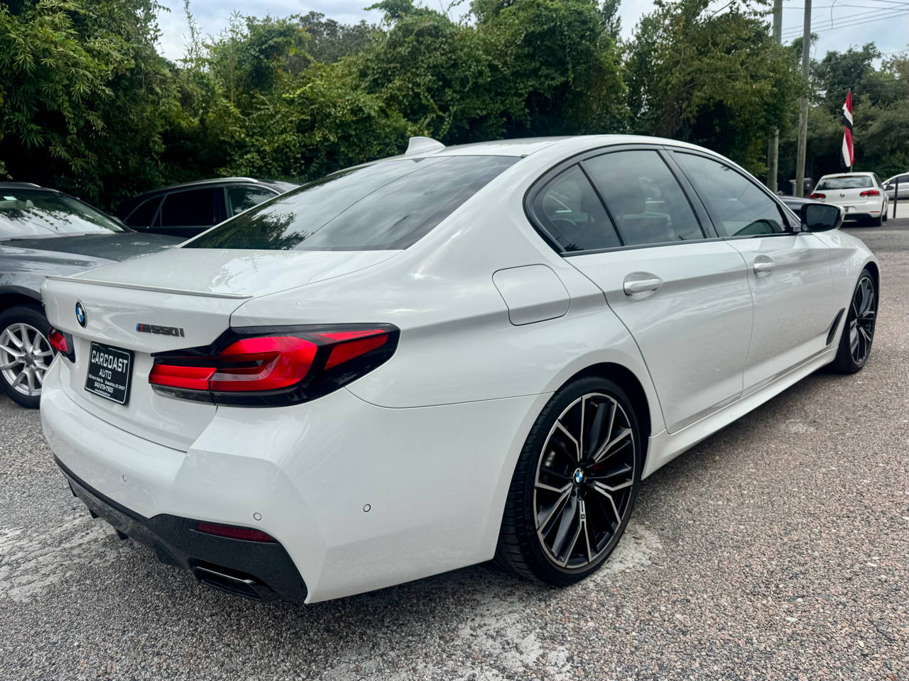 BMW 5-Series M550i xDrive 2021 BMW 5-Series M550i xDrive 2021