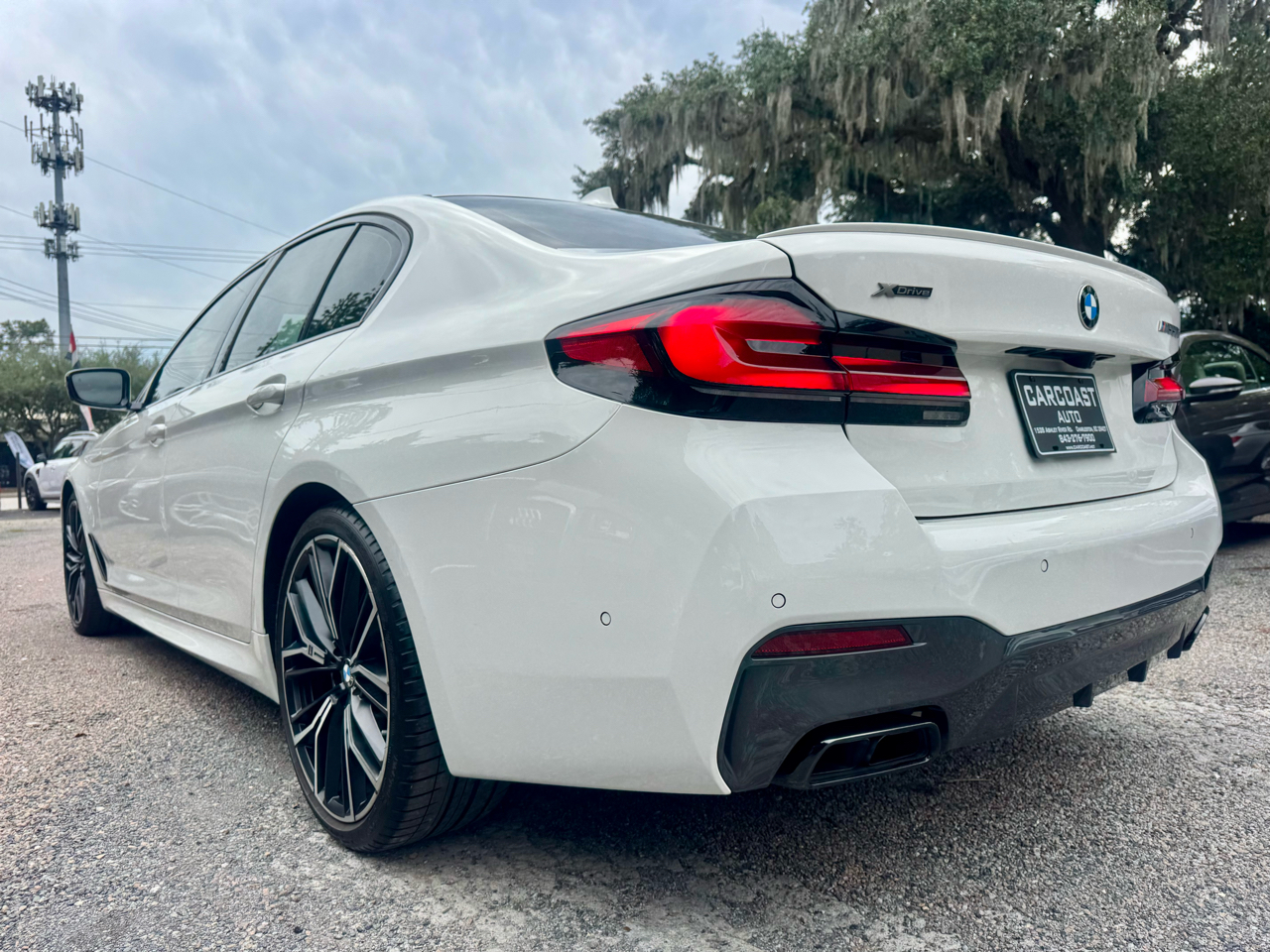 BMW 5-Series M550i xDrive 2021 BMW 5-Series M550i xDrive 2021