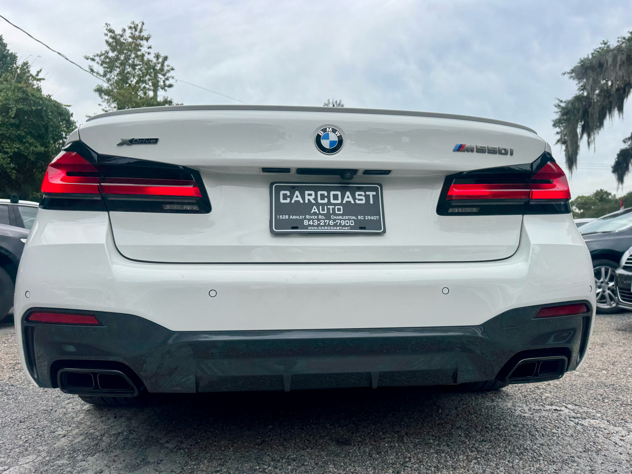 BMW 5-Series M550i xDrive 2021 BMW 5-Series M550i xDrive 2021