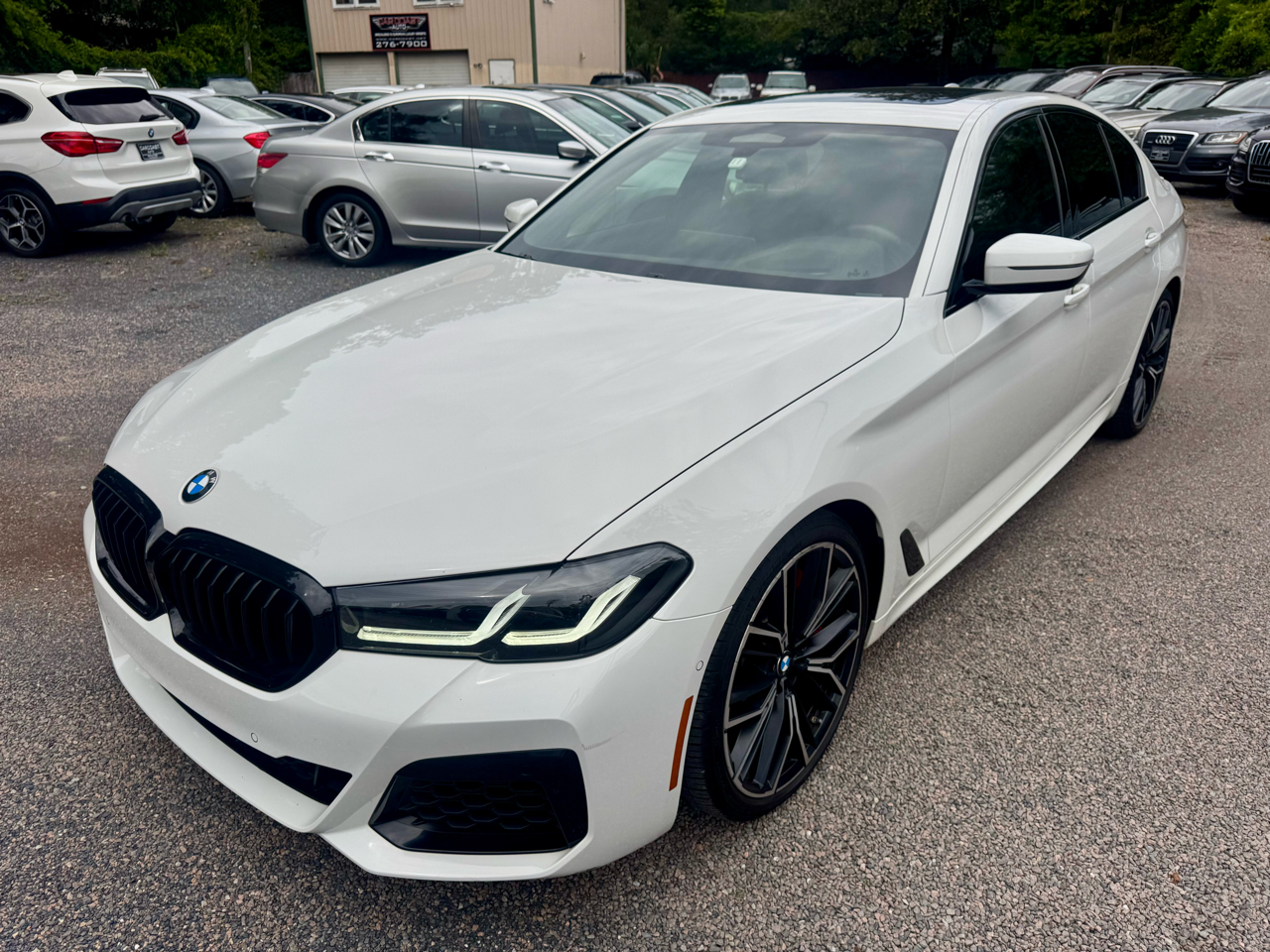 BMW 5-Series M550i xDrive 2021 BMW 5-Series M550i xDrive 2021