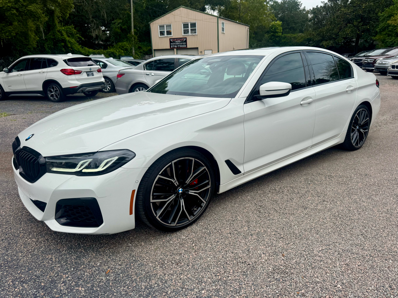BMW 5-Series M550i xDrive 2021 BMW 5-Series M550i xDrive 2021