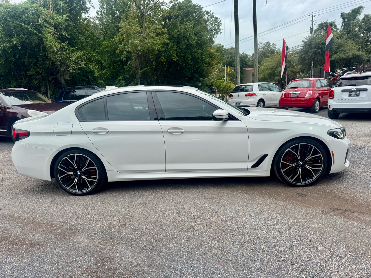 BMW 5-Series M550i xDrive 2021 BMW 5-Series M550i xDrive 2021