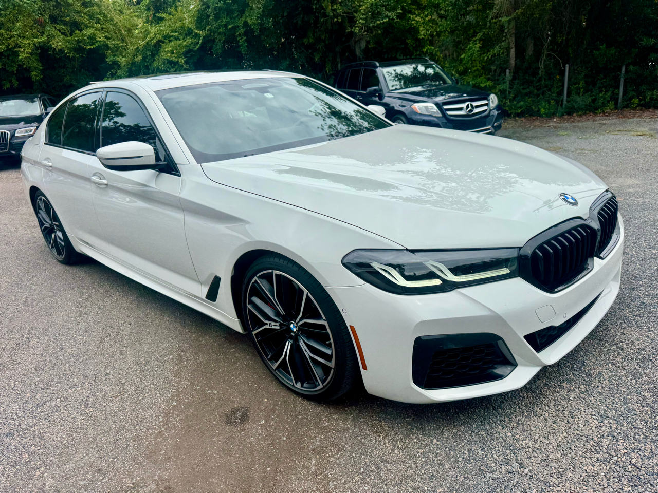 BMW 5-Series M550i xDrive 2021 BMW 5-Series M550i xDrive 2021