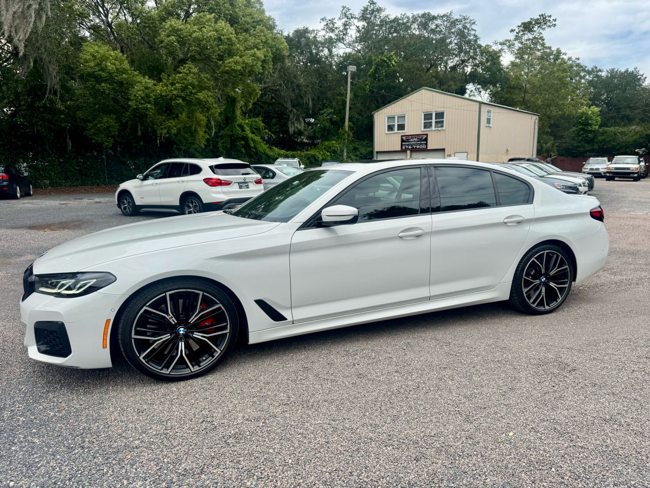 BMW 5-Series M550i xDrive 2021 BMW 5-Series M550i xDrive 2021