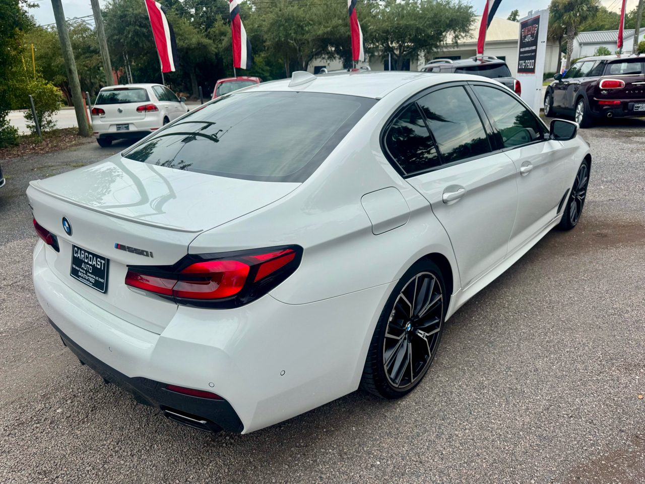 BMW 5-Series M550i xDrive 2021 BMW 5-Series M550i xDrive 2021