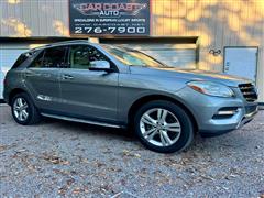 2015 Mercedes-Benz M-Class 