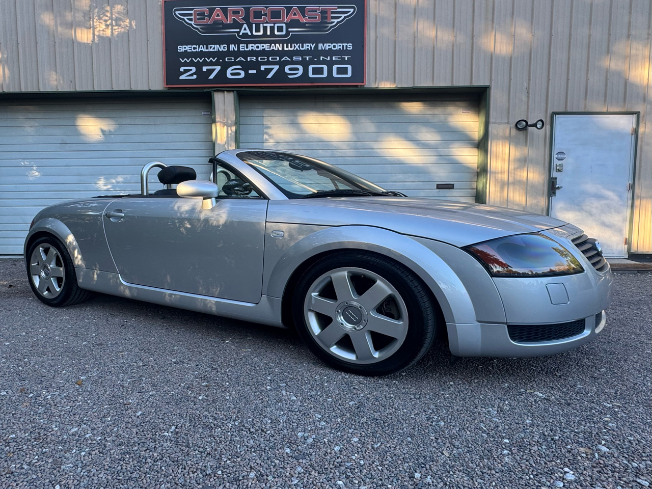 2001 Audi TT Roadster
