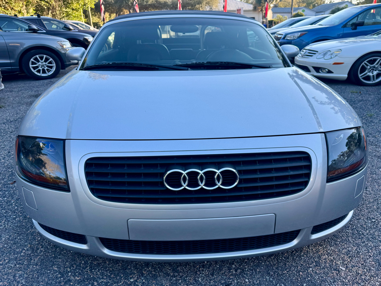 2001 Audi TT Roadster photo 4