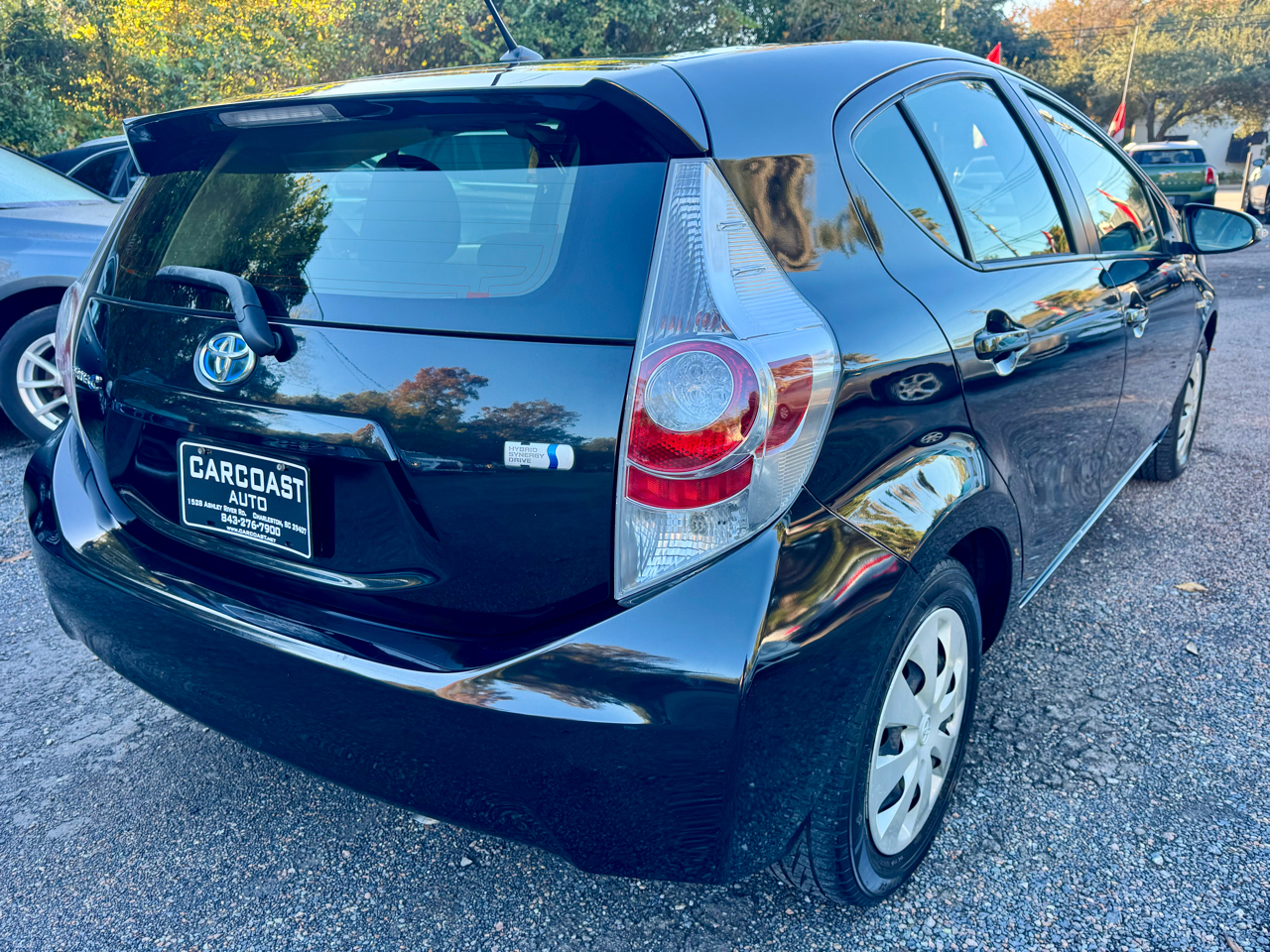 Toyota Prius c Four 2014 Toyota Prius c Four 2014