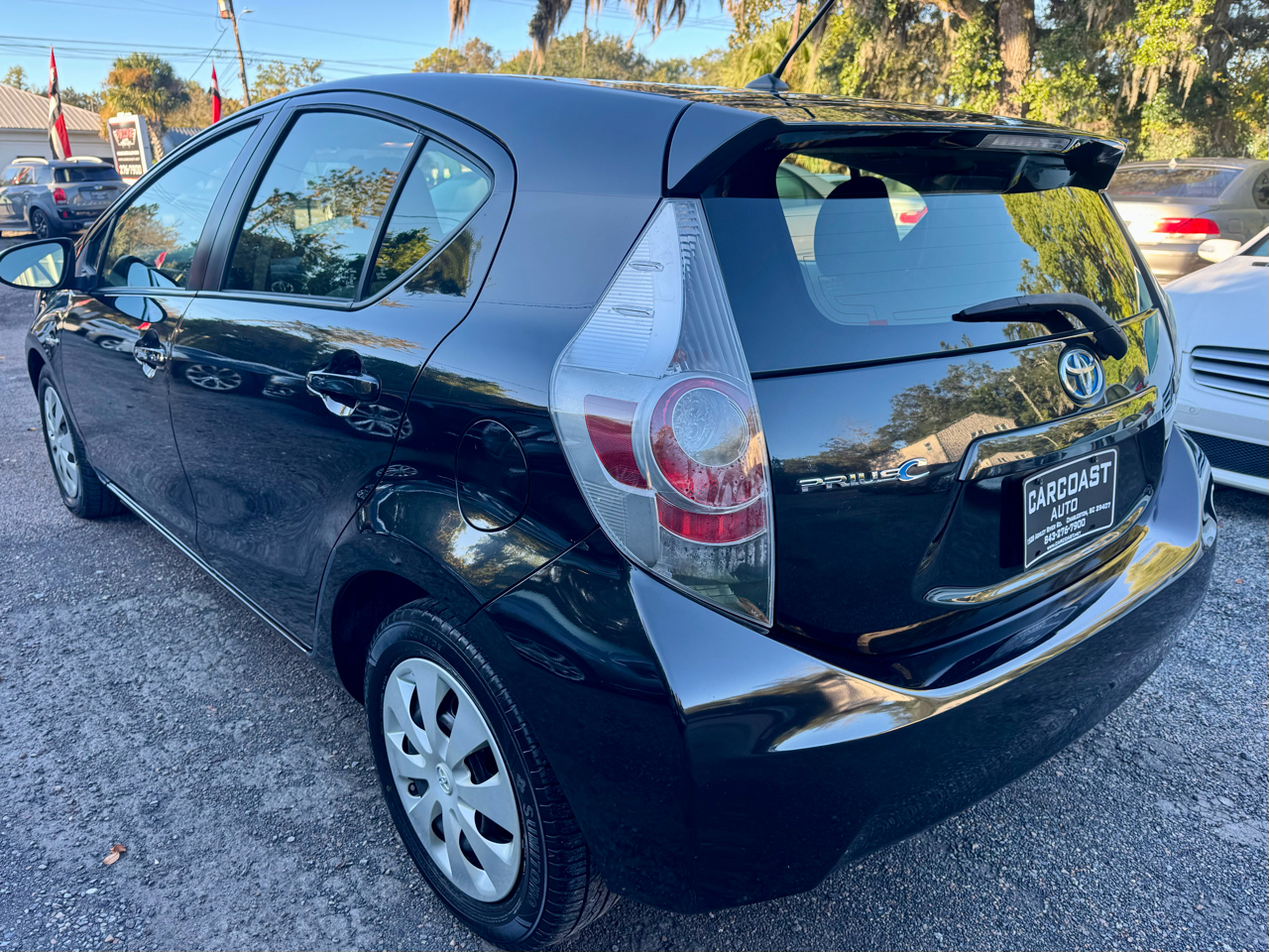 Toyota Prius c Four 2014 Toyota Prius c Four 2014