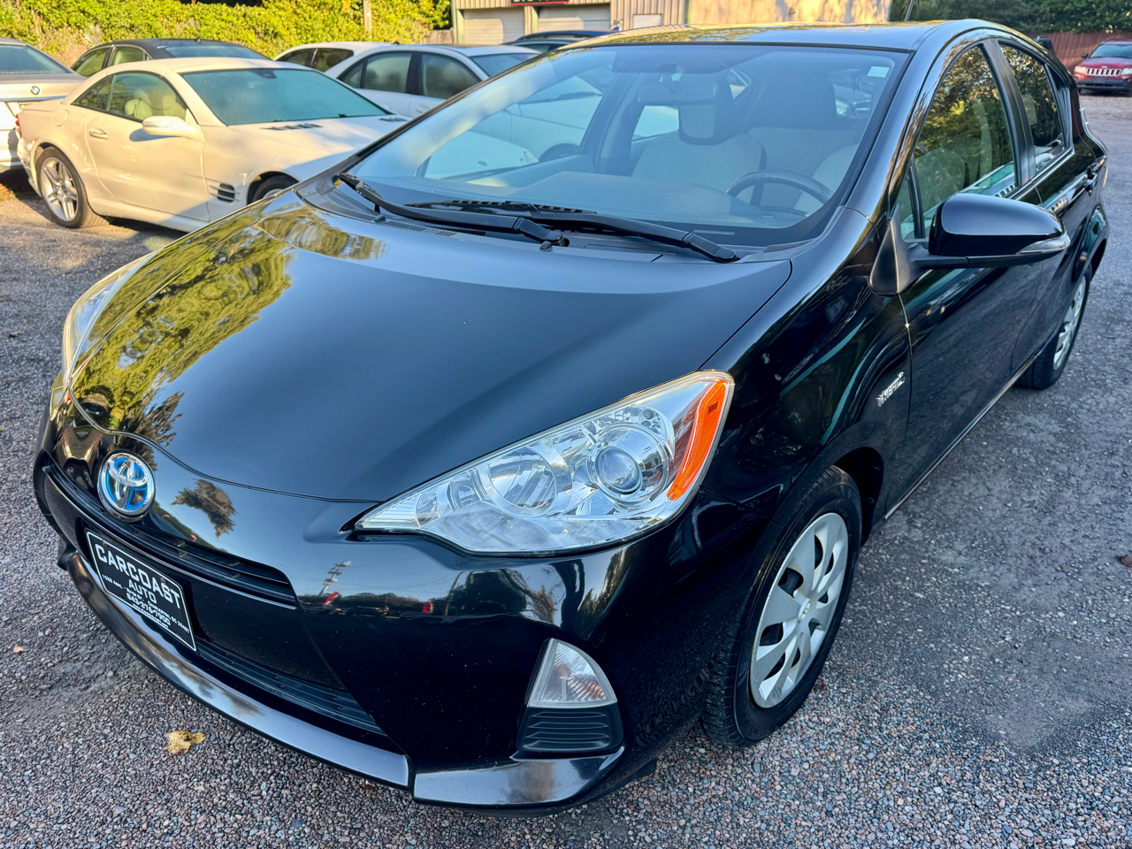 Toyota Prius c Four 2014 Toyota Prius c Four 2014