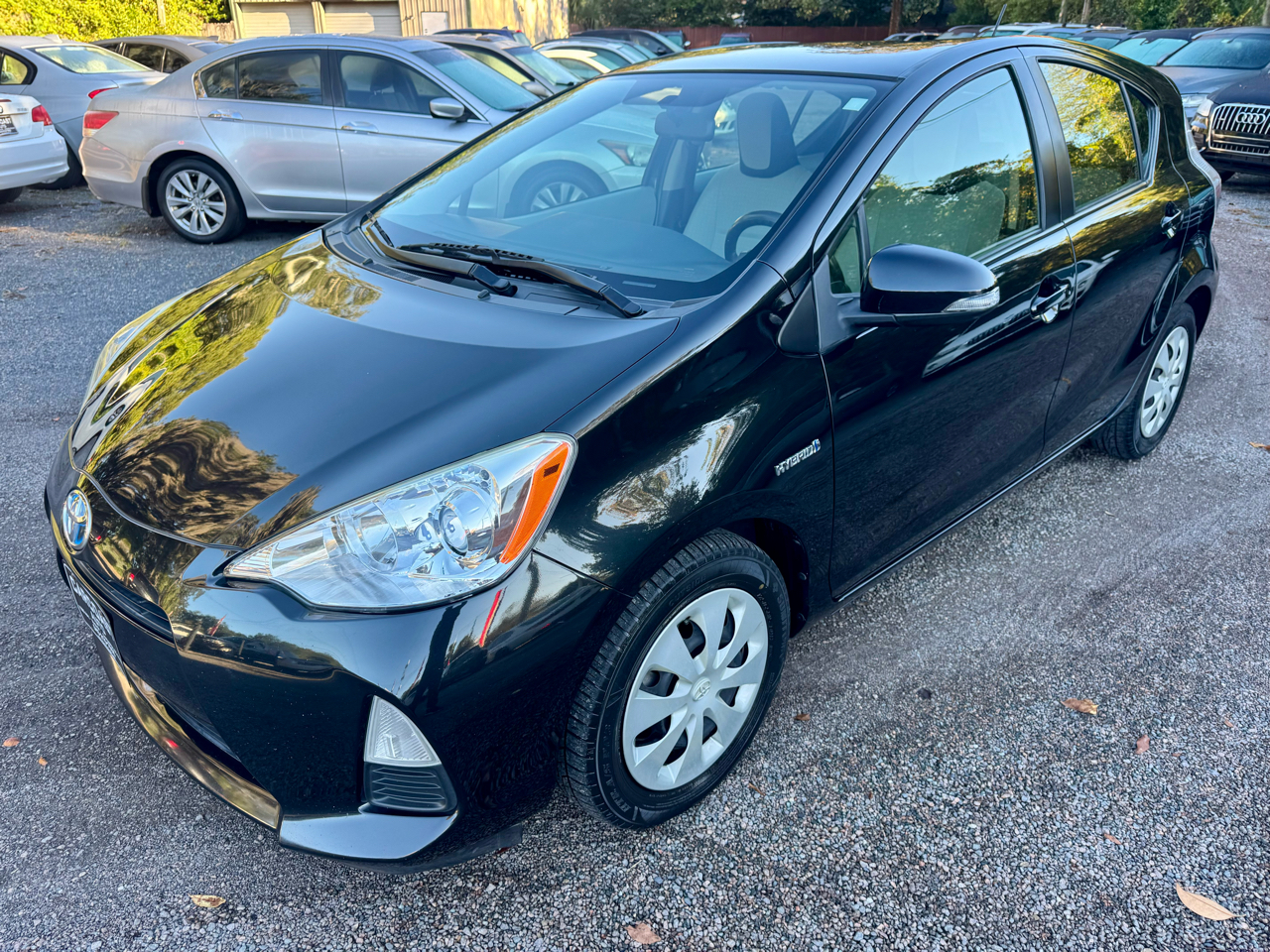 Toyota Prius c Four 2014 Toyota Prius c Four 2014