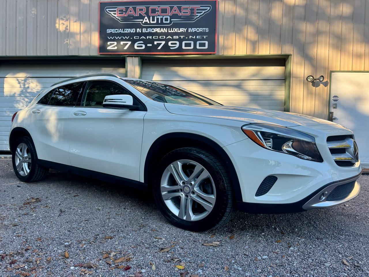 2015 Mercedes-Benz GLA-Class GLA250
