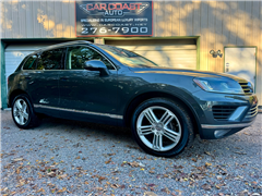 2015 Volkswagen Touareg 