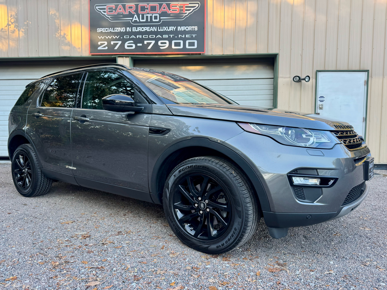 2018 Land Rover Discovery Sport HSE 237 HP