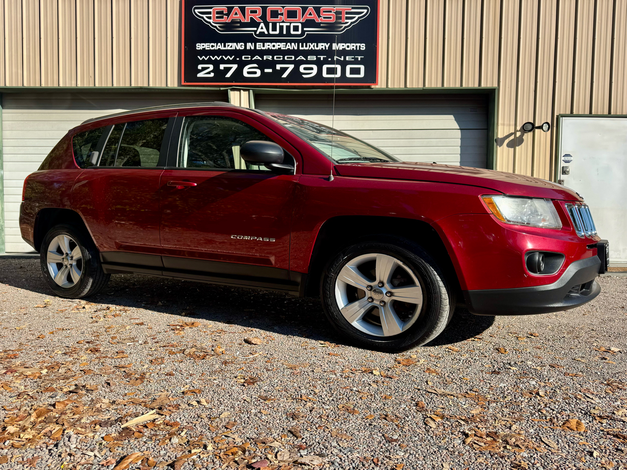 2012 Jeep Compass Sport FWD