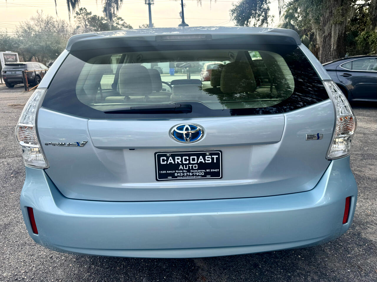 Toyota Prius V Three 2014