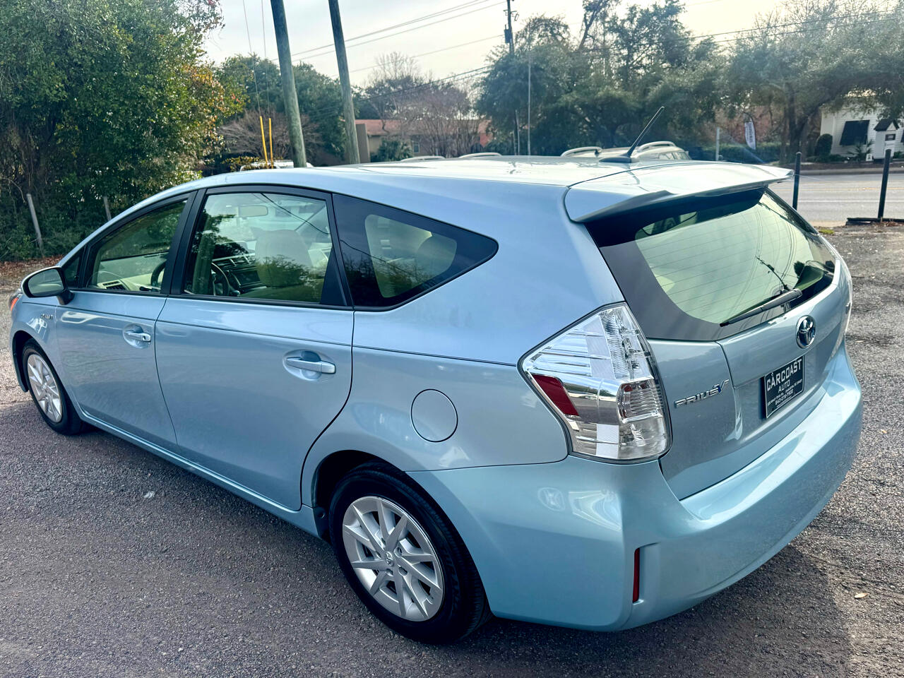 Toyota Prius V Three 2014