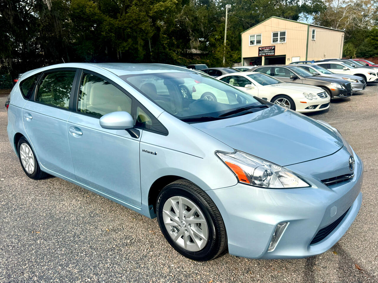 Toyota Prius V Three 2014