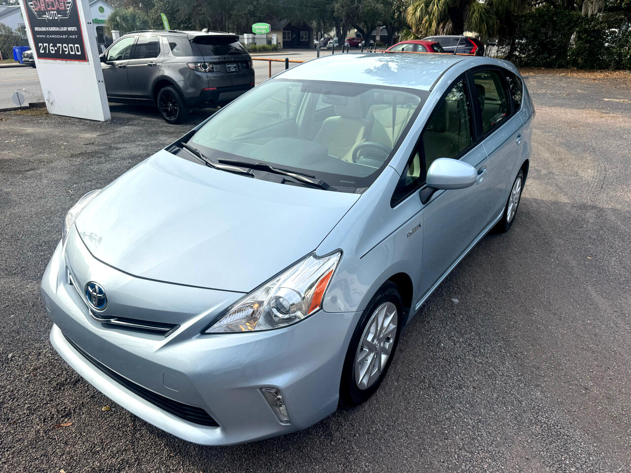 Toyota Prius V Three 2014
