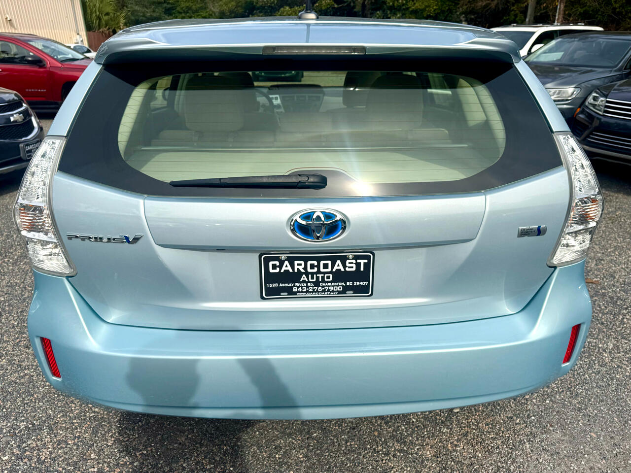 Toyota Prius V Three 2014