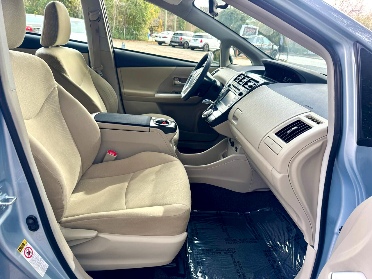 Toyota Prius V Three 2014