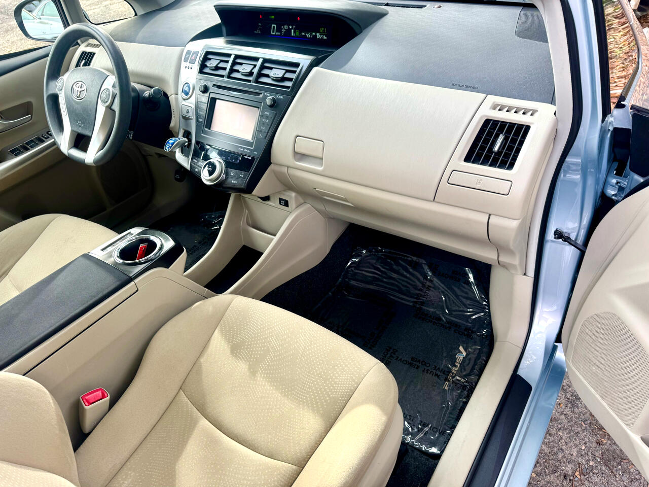 Toyota Prius V Three 2014