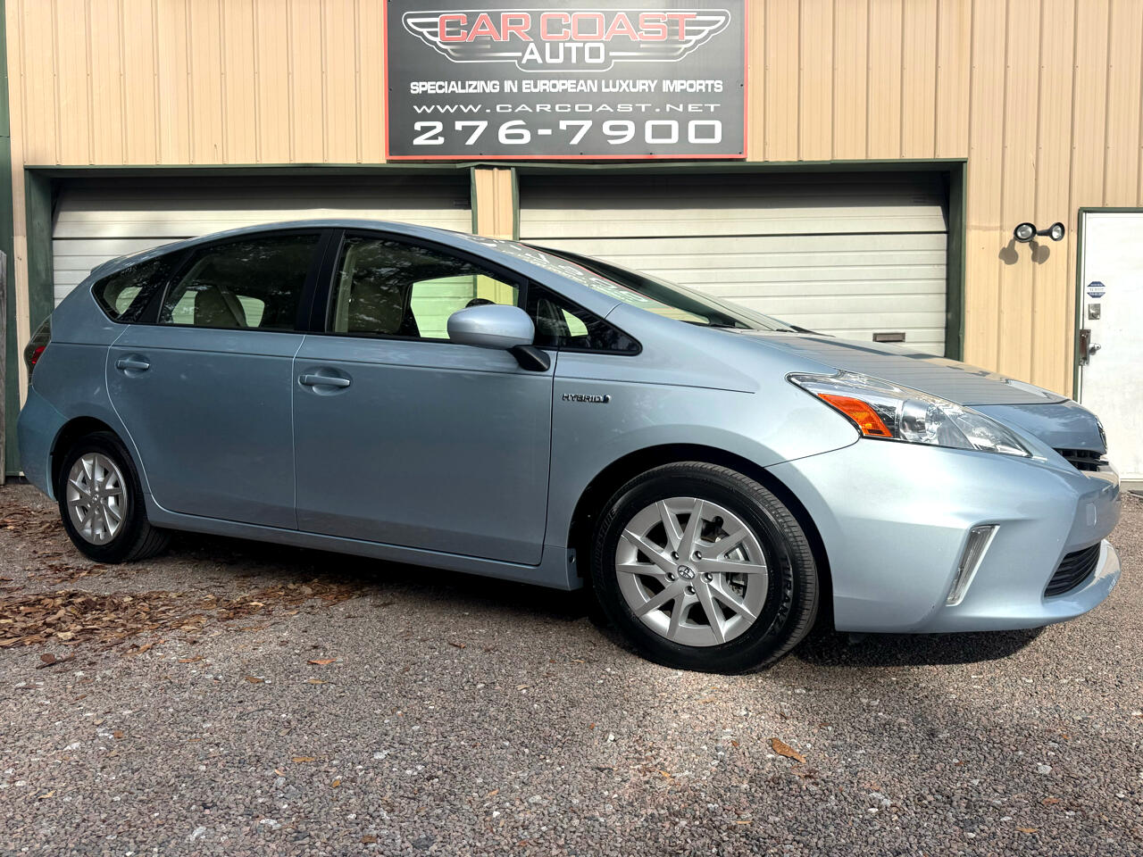 Toyota Prius V Three 2014