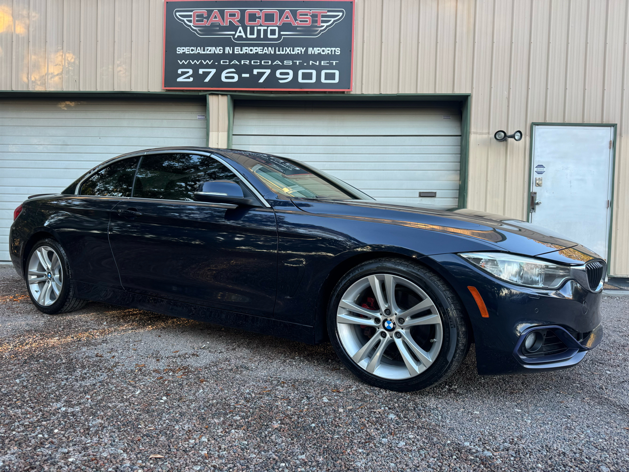 2016 BMW 4-Series 428i SULEV Convertible