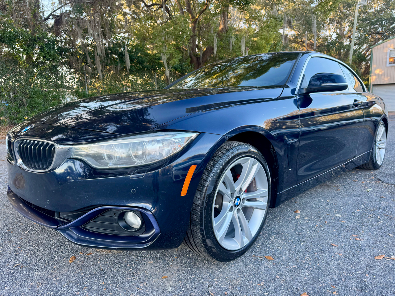 BMW 4-Series 428i SULEV Convertible 2016