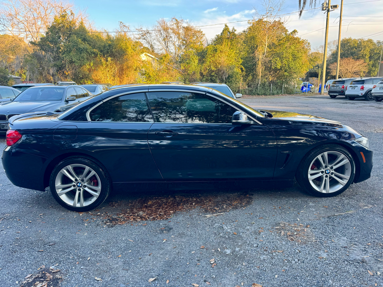 BMW 4-Series 428i SULEV Convertible 2016