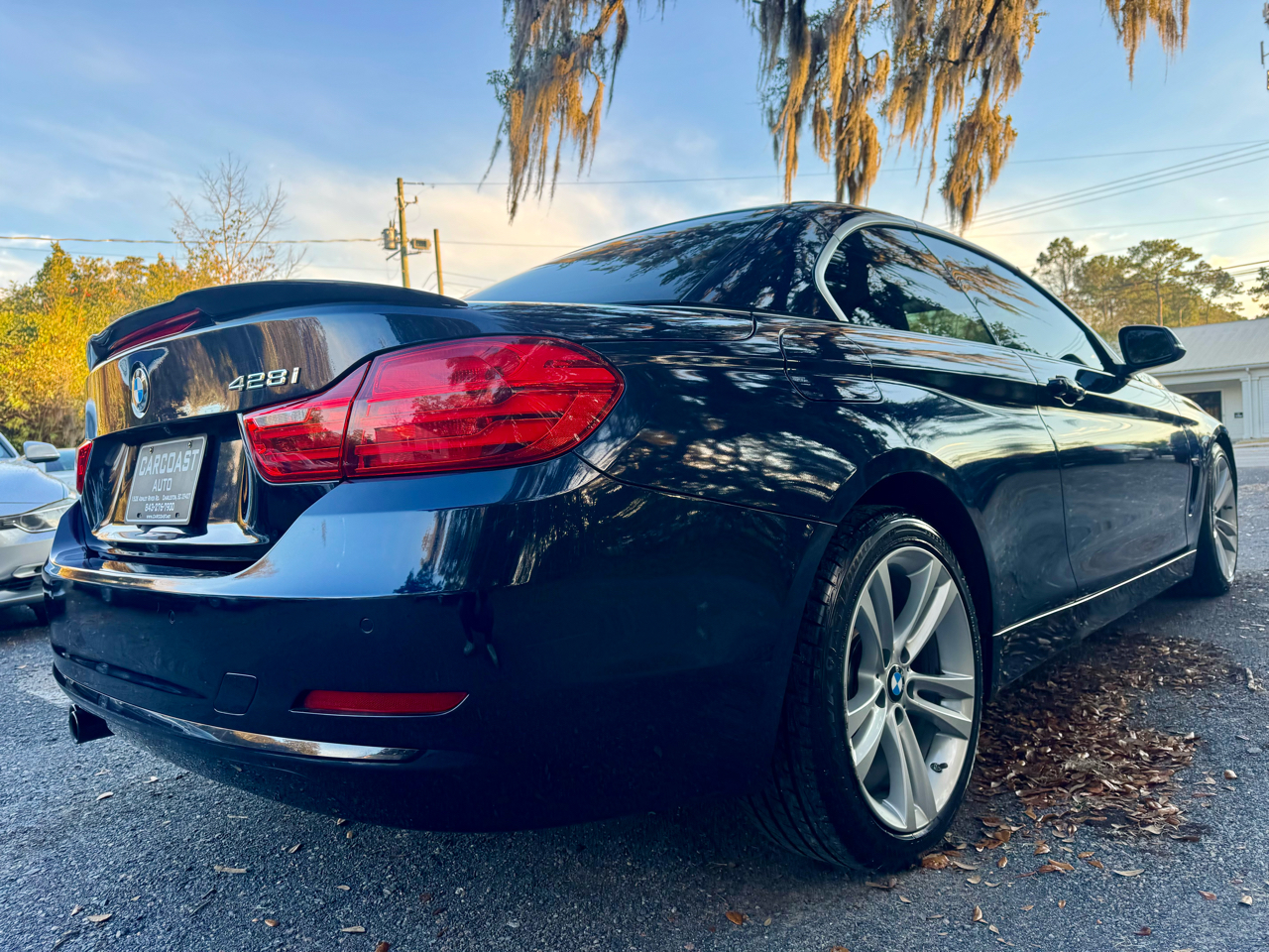 BMW 4-Series 428i SULEV Convertible 2016