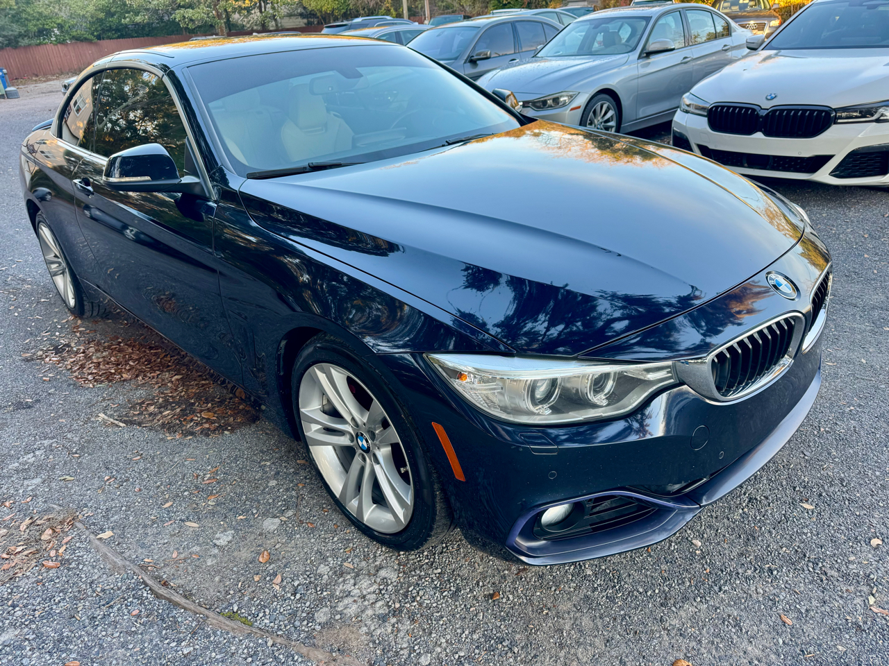 BMW 4-Series 428i SULEV Convertible 2016