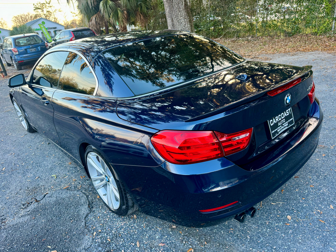 BMW 4-Series 428i SULEV Convertible 2016