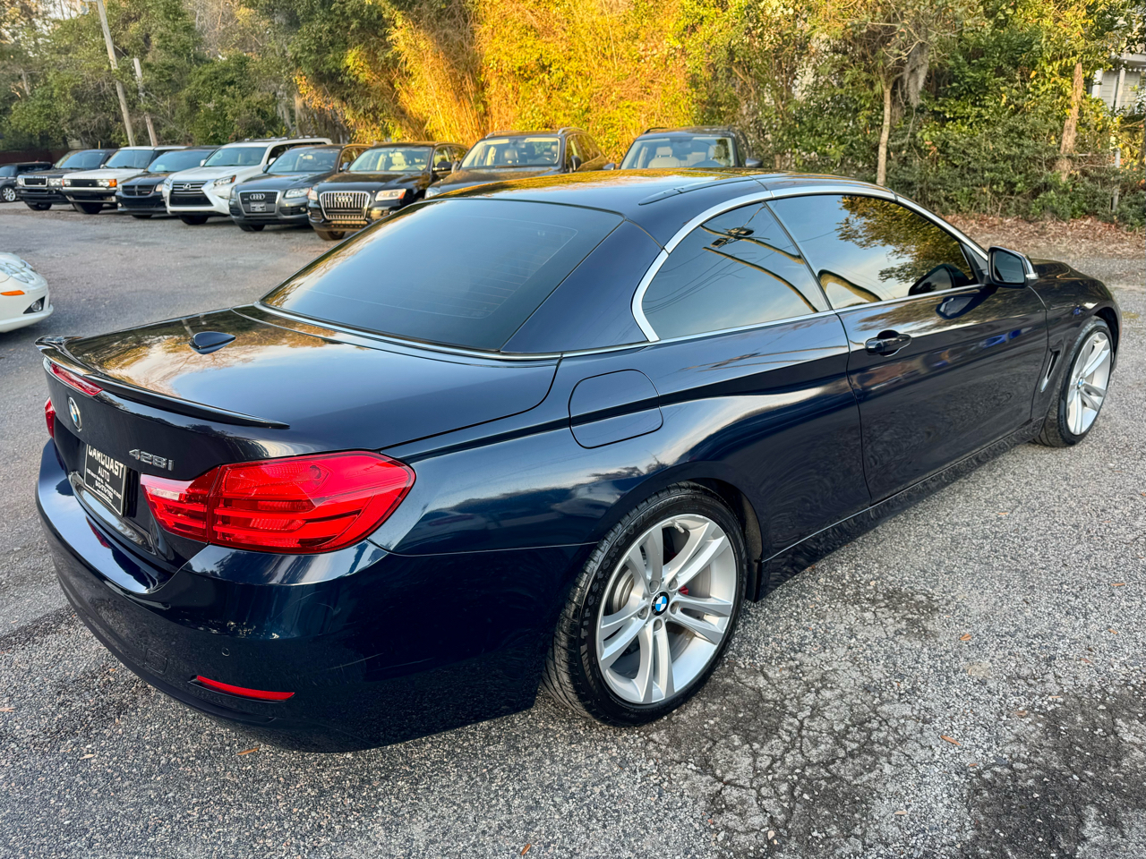 BMW 4-Series 428i SULEV Convertible 2016