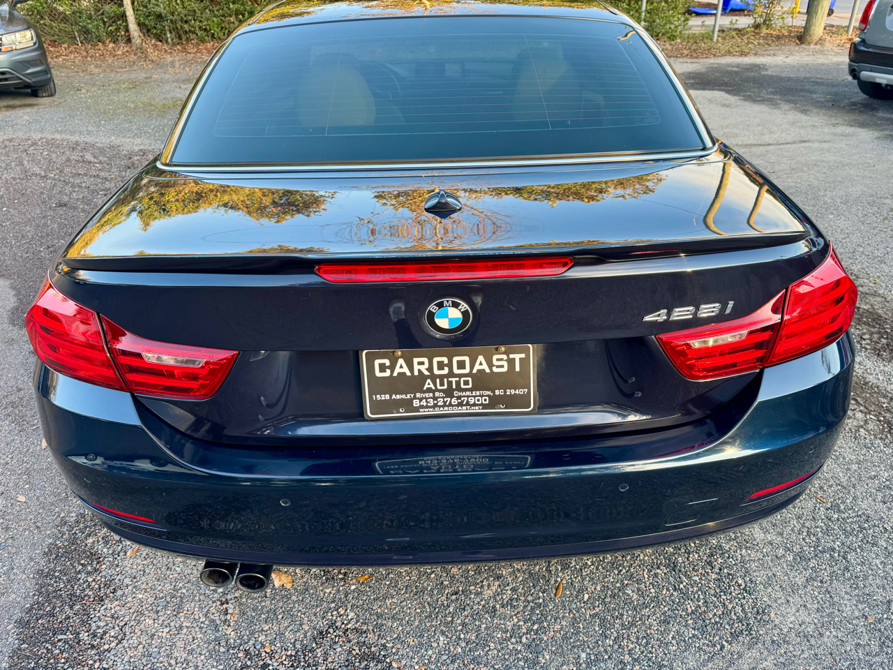 BMW 4-Series 428i SULEV Convertible 2016