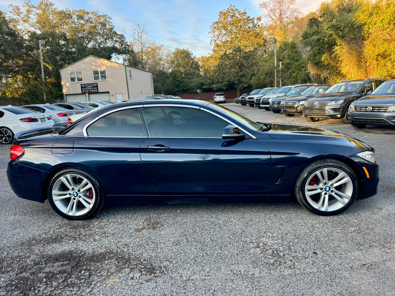 BMW 4-Series 428i SULEV Convertible 2016