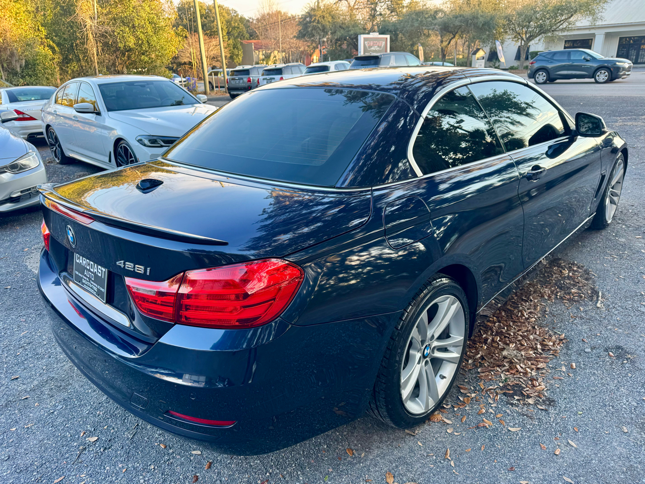 BMW 4-Series 428i SULEV Convertible 2016