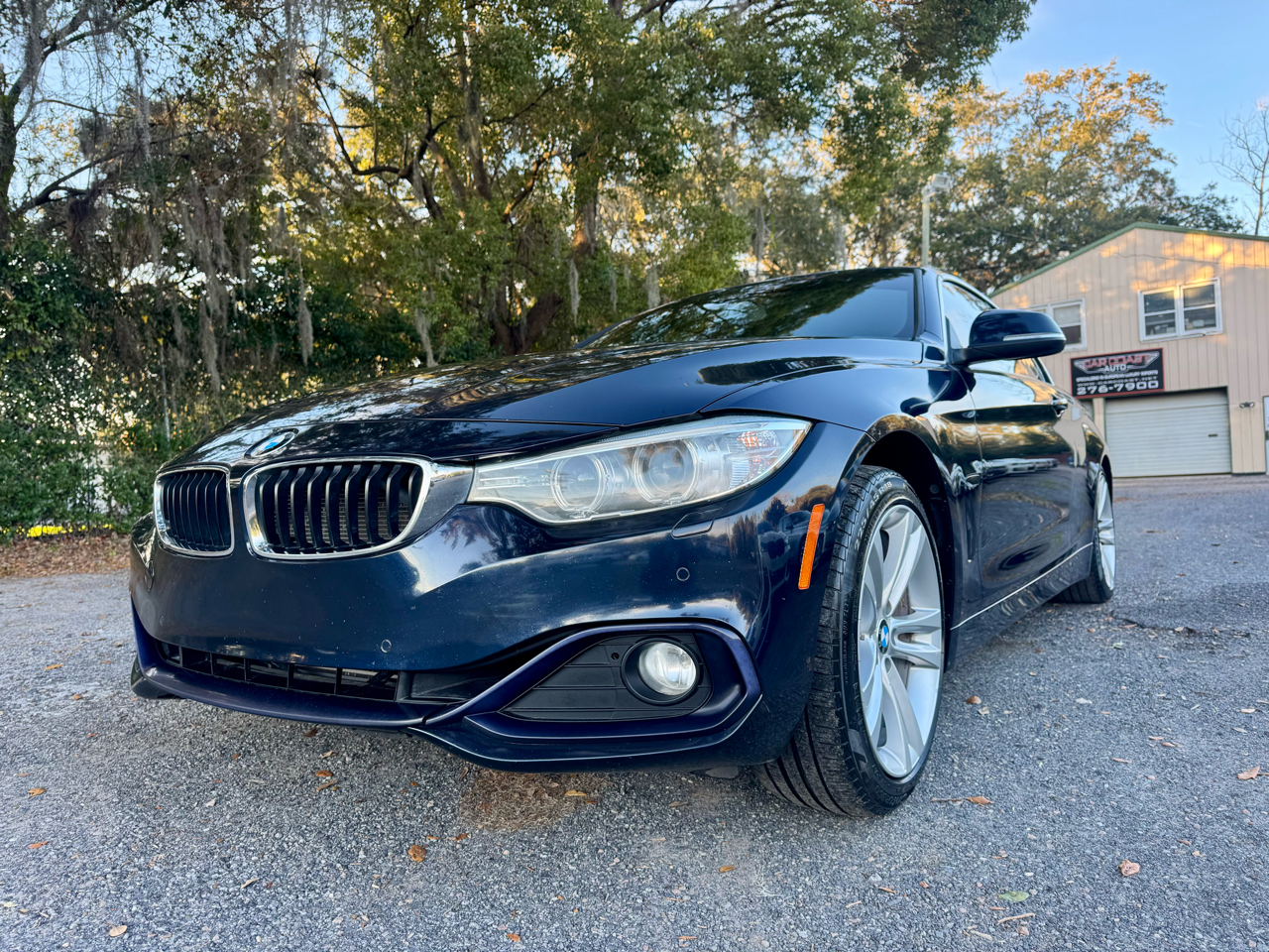 BMW 4-Series 428i SULEV Convertible 2016