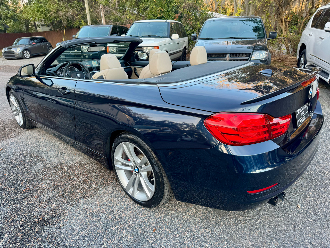 BMW 4-Series 428i SULEV Convertible 2016