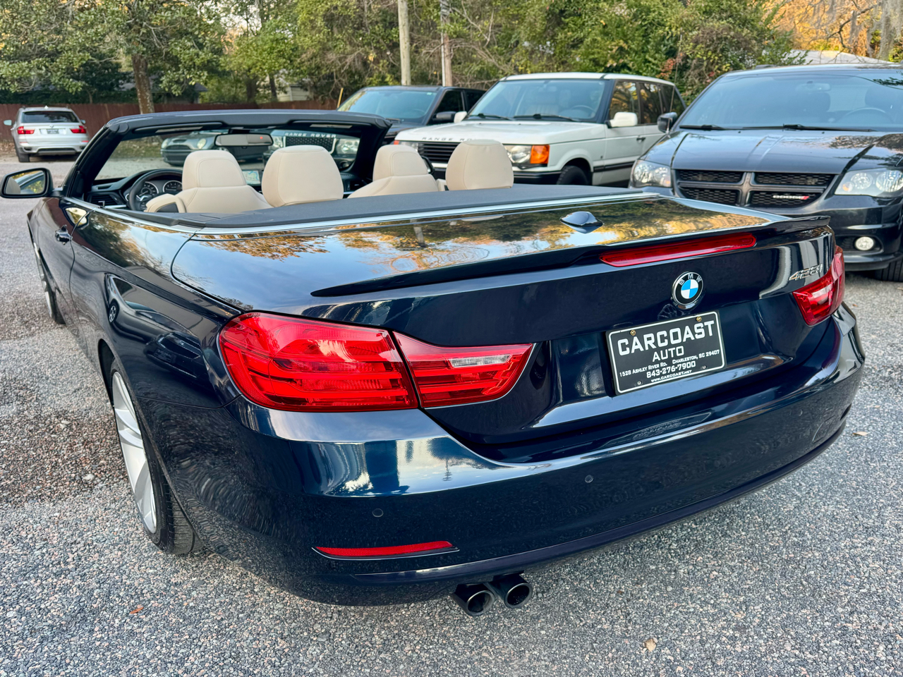 BMW 4-Series 428i SULEV Convertible 2016