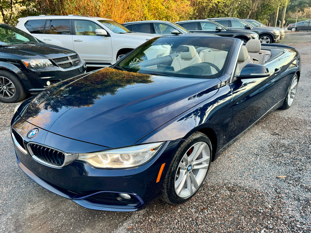 BMW 4-Series 428i SULEV Convertible 2016