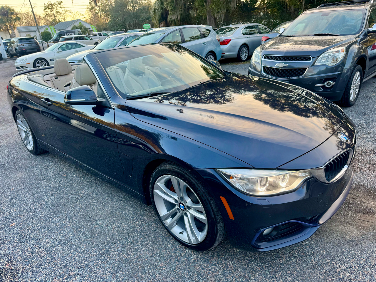 BMW 4-Series 428i SULEV Convertible 2016