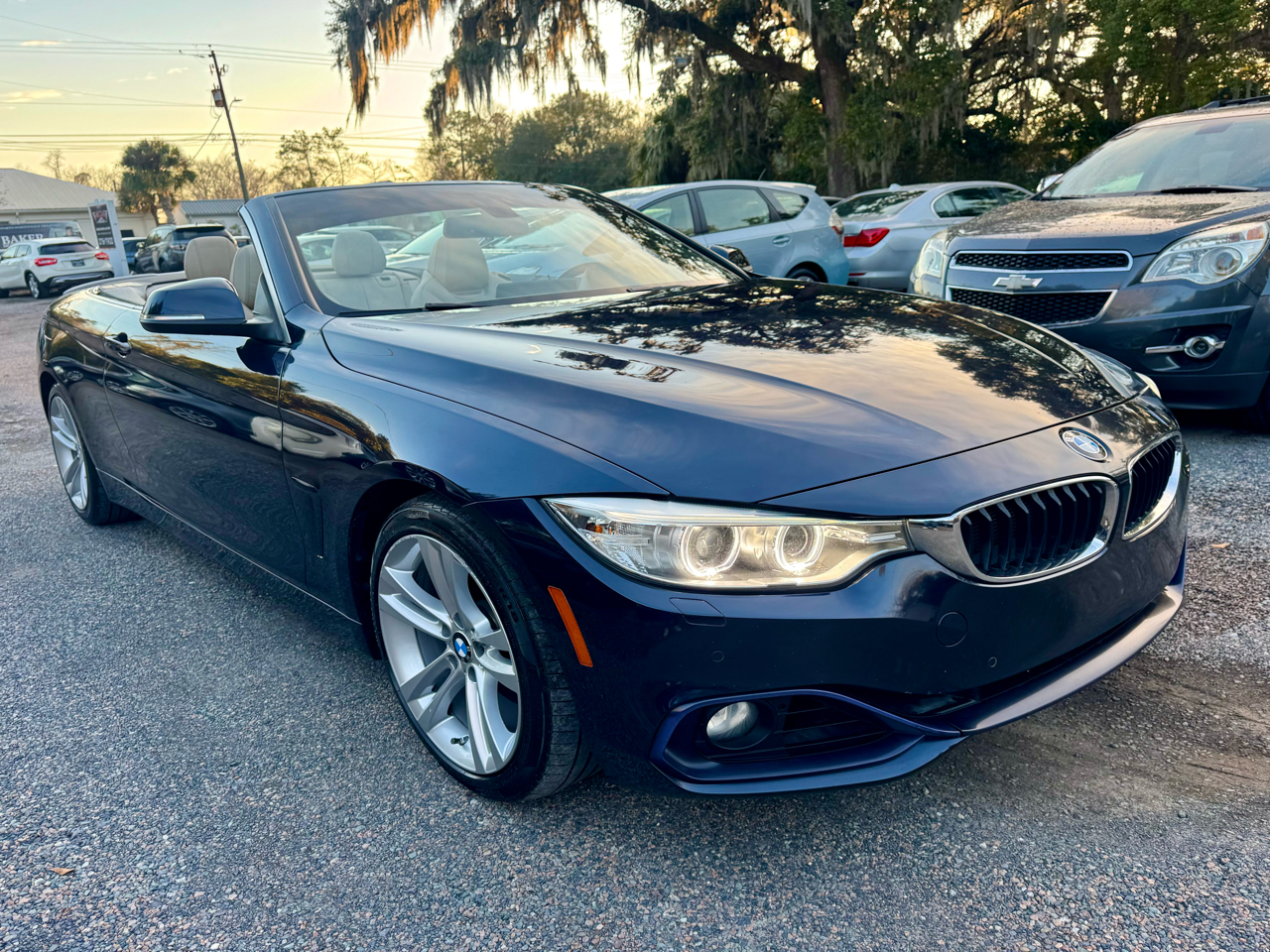 BMW 4-Series 428i SULEV Convertible 2016