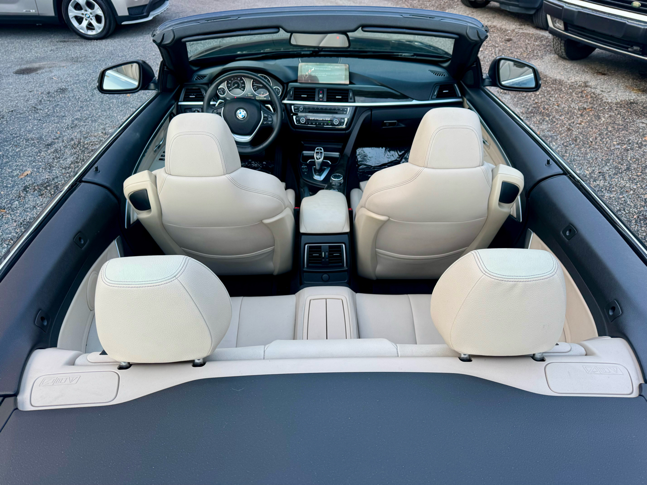 BMW 4-Series 428i SULEV Convertible 2016