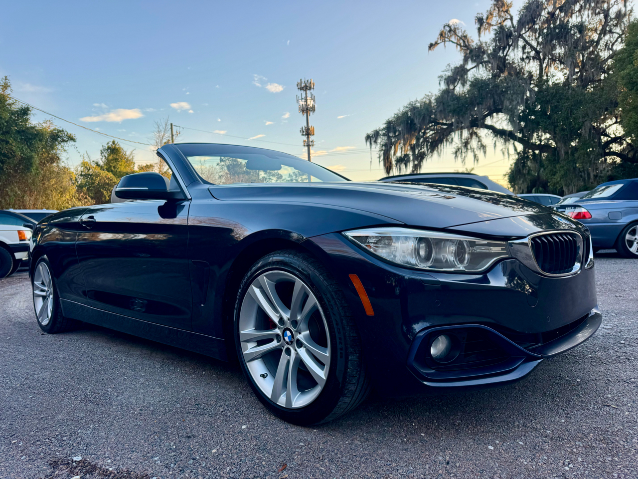 BMW 4-Series 428i SULEV Convertible 2016