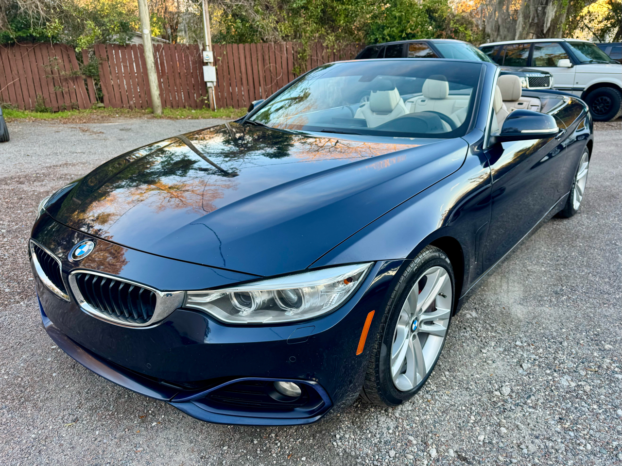 BMW 4-Series 428i SULEV Convertible 2016