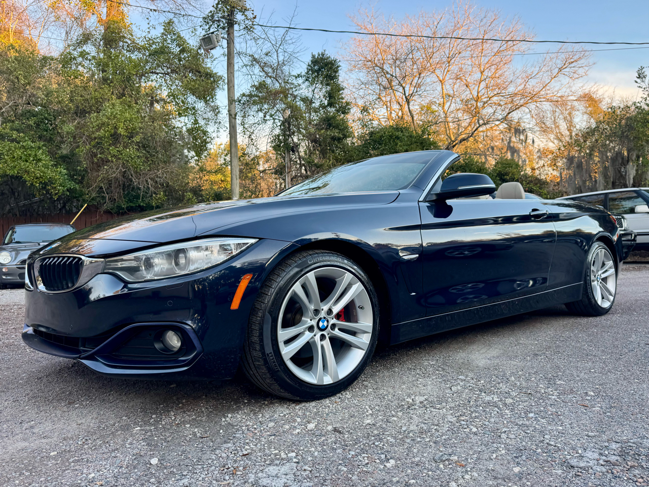 BMW 4-Series 428i SULEV Convertible 2016