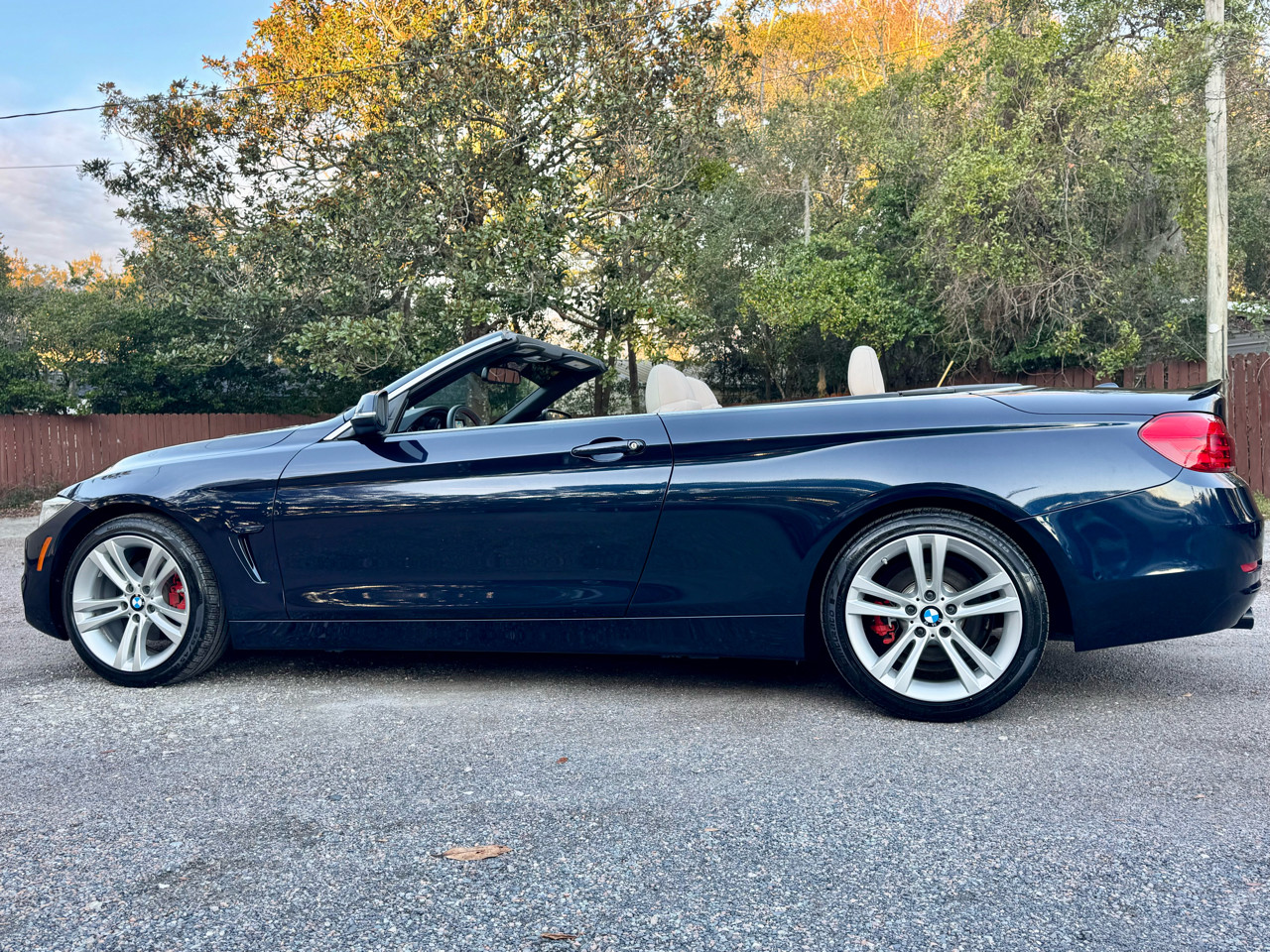 BMW 4-Series 428i SULEV Convertible 2016